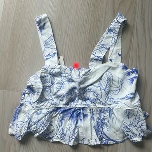 Maaji top by Anthropologie size medium NWT $88.00